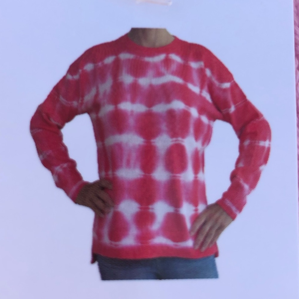 Design History Tie Dye Sweater Size M - Picture 8 of 9